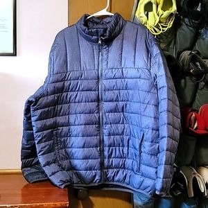 Men's Swiss Tech puffer coat